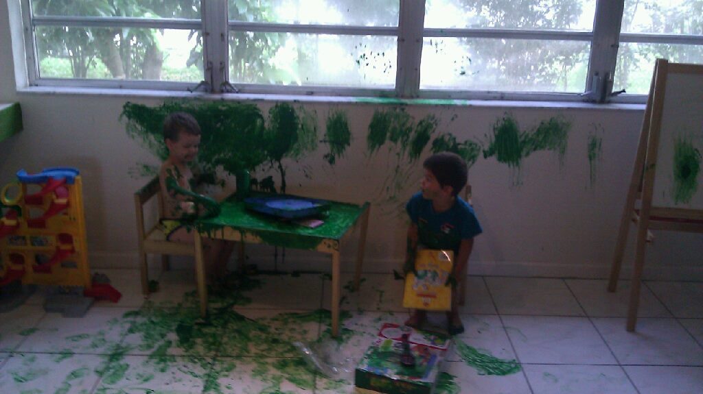 Kids Love Getting Messy – Deal With It!