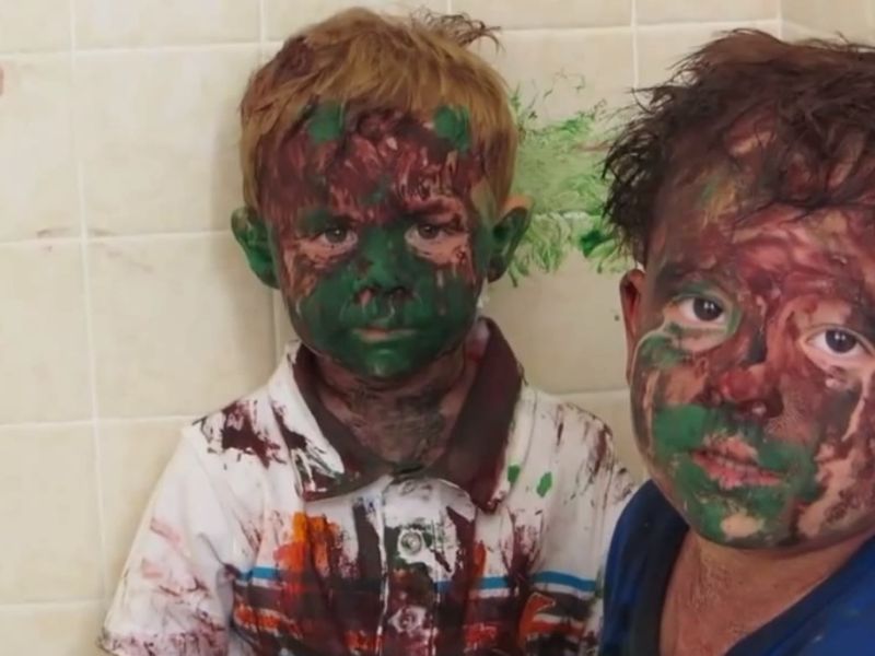 Kids Love Getting Messy – Deal With It!