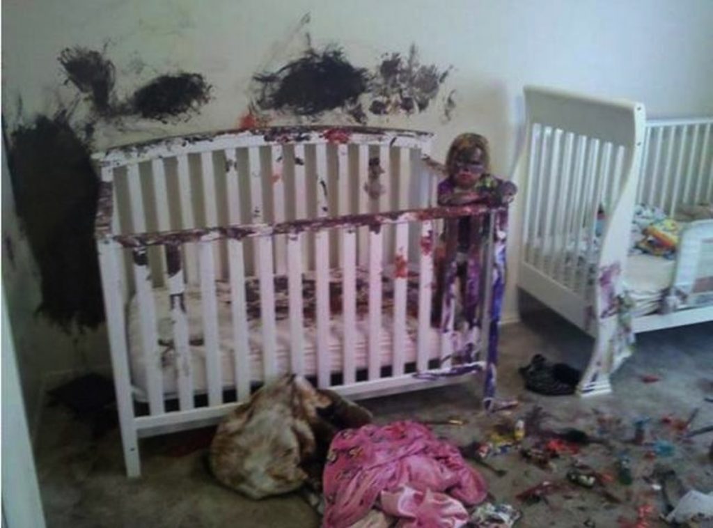 Kids Love Getting Messy – Deal With It!