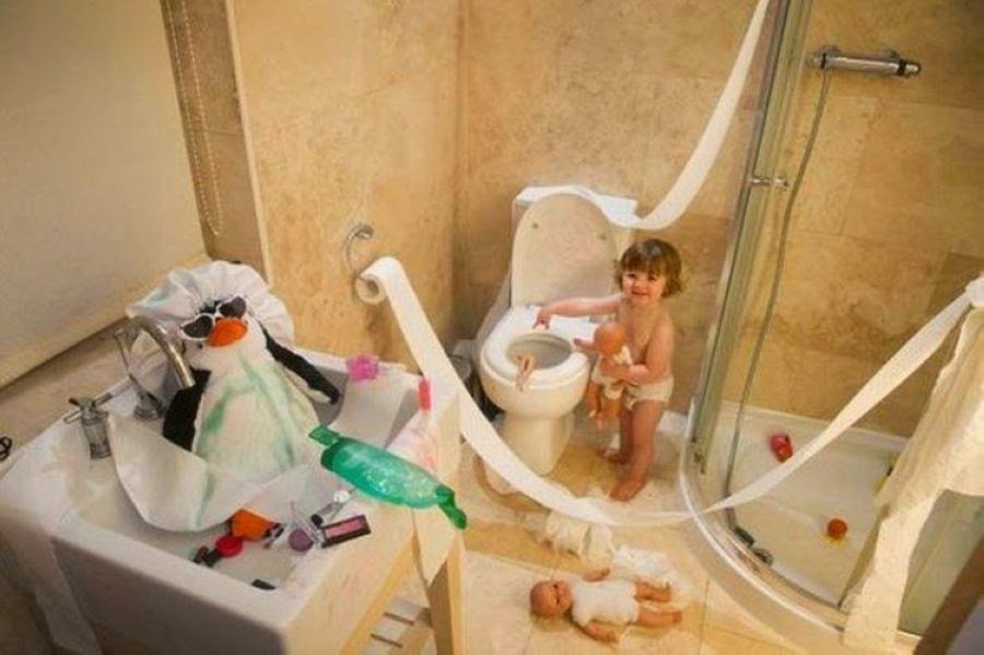 Kids Love Getting Messy – Deal With It!