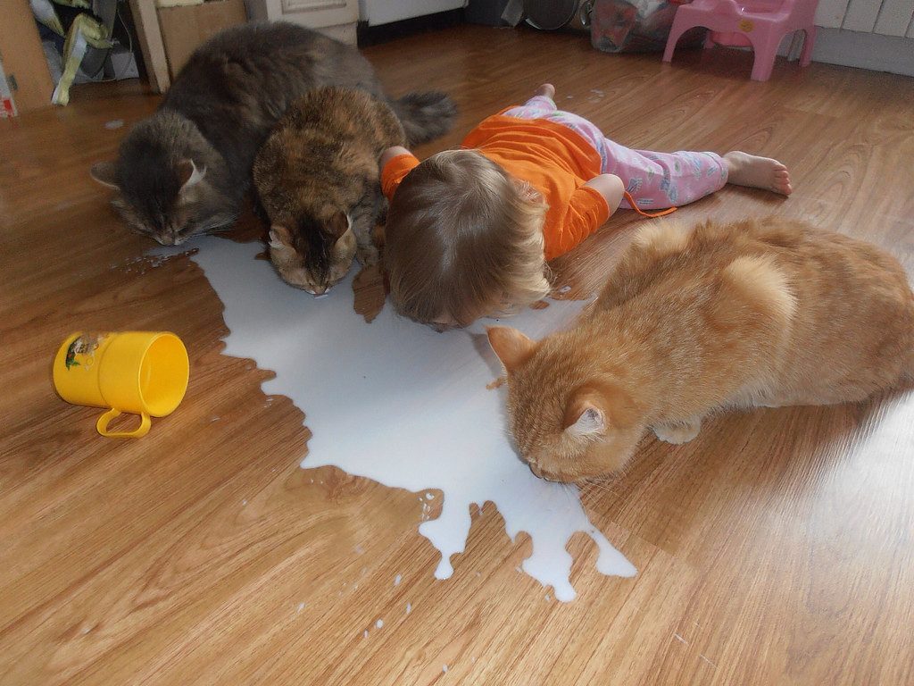 Kids Love Getting Messy – Deal With It!