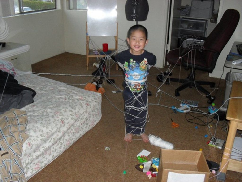 Kids Love Getting Messy – Deal With It!