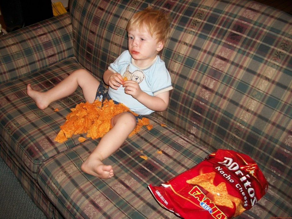 Kids Love Getting Messy – Deal With It!