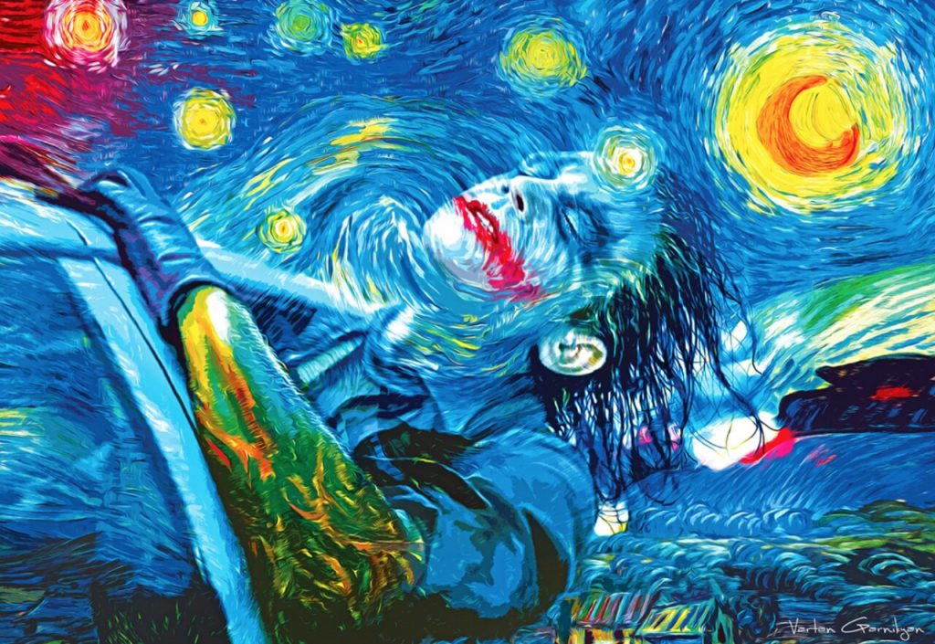 Vartan Garnikyan: When Batman Pop Art Meets Classic Paintings