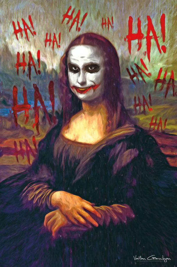 Vartan Garnikyan: When Batman Pop Art Meets Classic Paintings