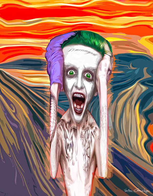 Vartan Garnikyan: When Batman Pop Art Meets Classic Paintings