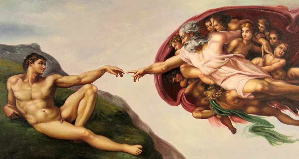 Vartan Garnikyan: When Batman Pop Art Meets Classic Paintings