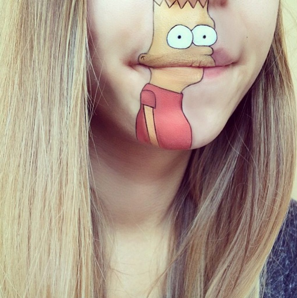 Amazing Cartoon Lip-Art By Laura Jenkinson