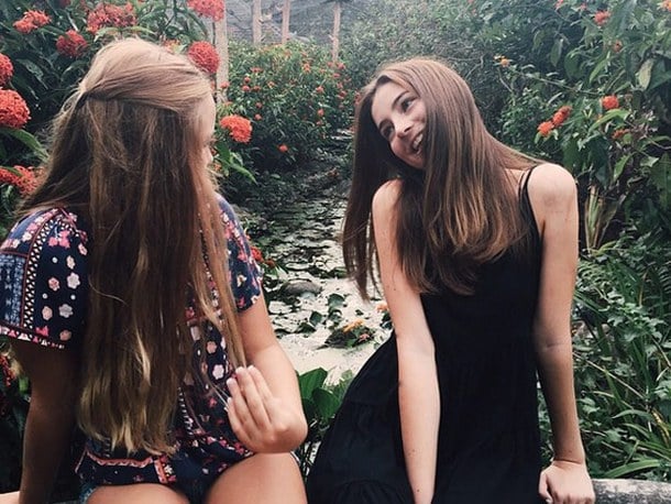 5 Beautiful Teen Daughters Of Legendary Fathers