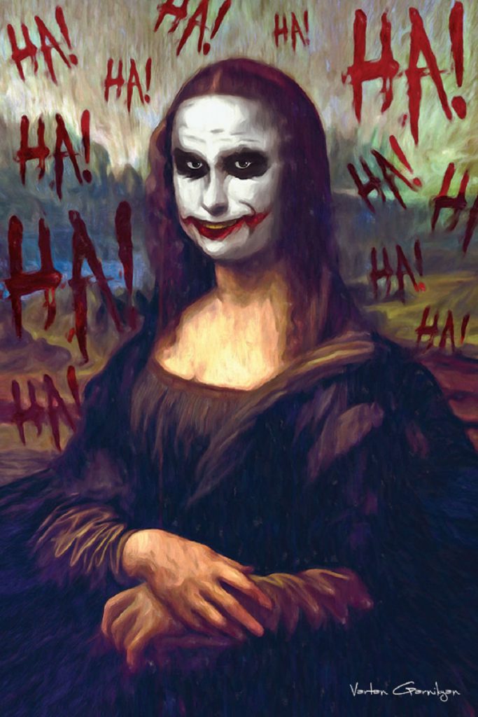Vartan Garnikyan: When Batman Pop Art Meets Classic Paintings