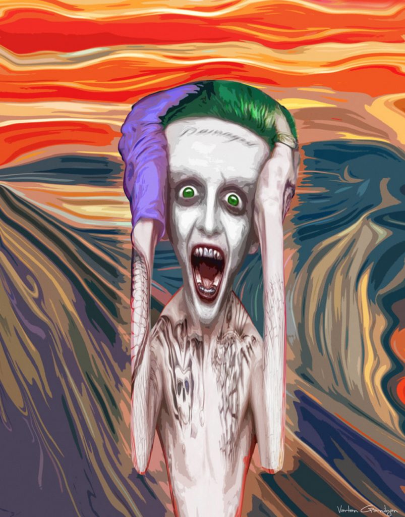 Vartan Garnikyan: When Batman Pop Art Meets Classic Paintings