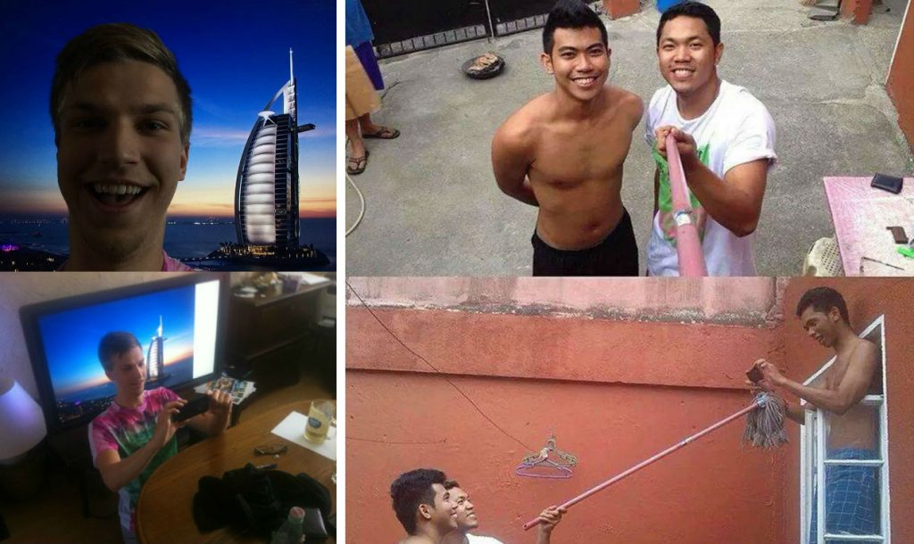 17 Selfies That Went To The EXTREME