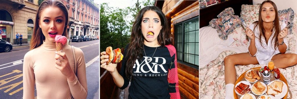 5 Girls-With-Food Accounts You’ve Got To See