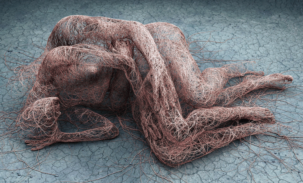 Beautifully Haunting GIFs Created By Blind Artist George Redhawk