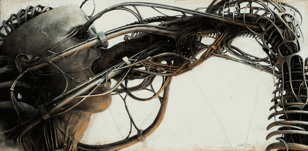 Beautifully Haunting GIFs Created By Blind Artist George Redhawk