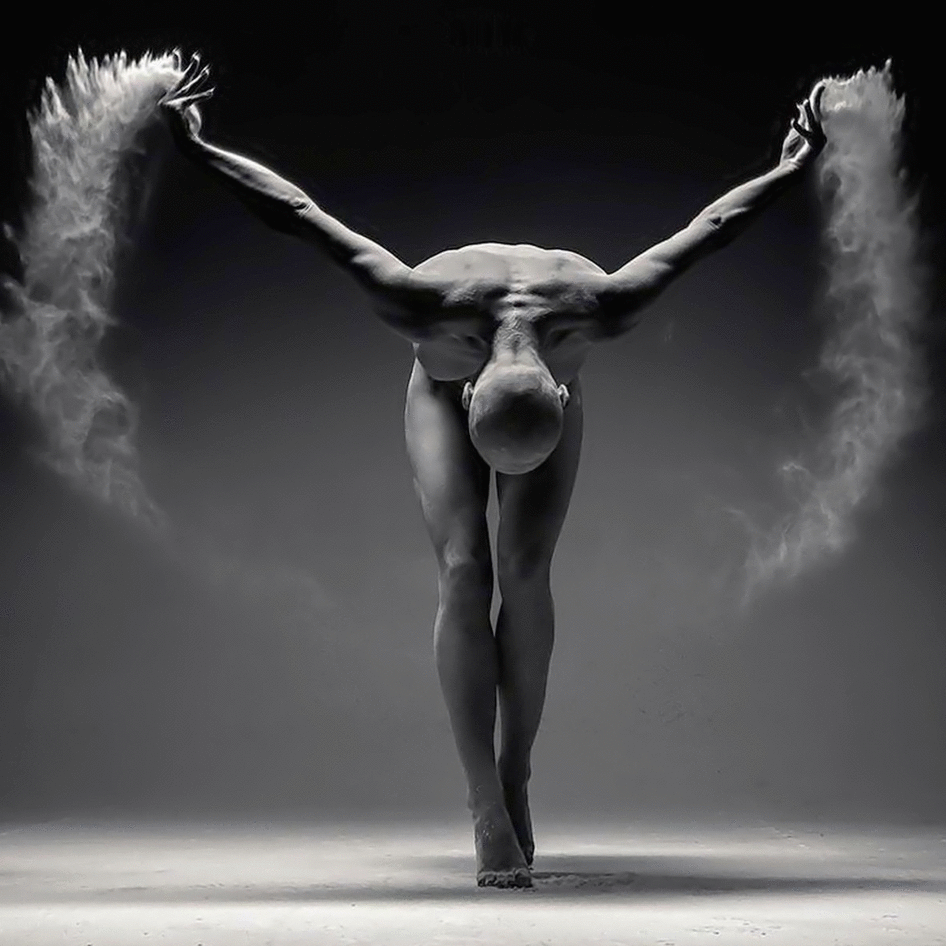 Beautifully Haunting GIFs Created By Blind Artist George Redhawk