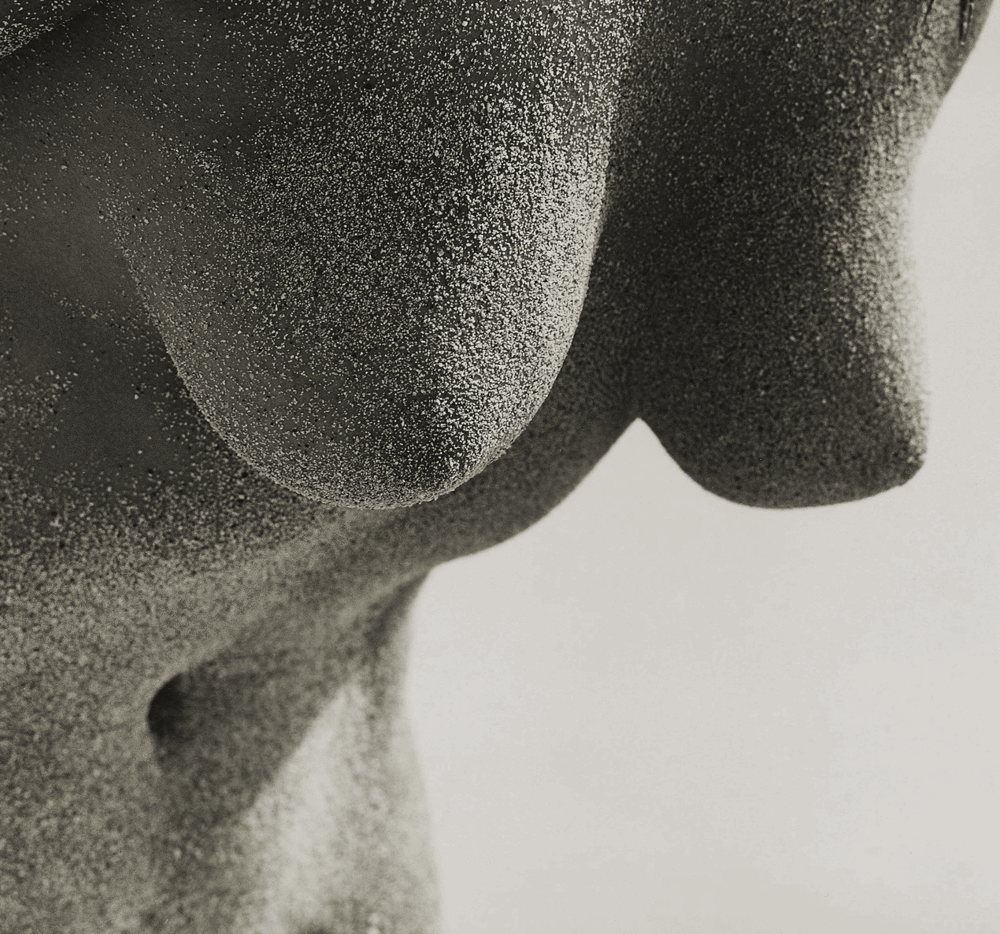 Beautifully Haunting GIFs Created By Blind Artist George Redhawk
