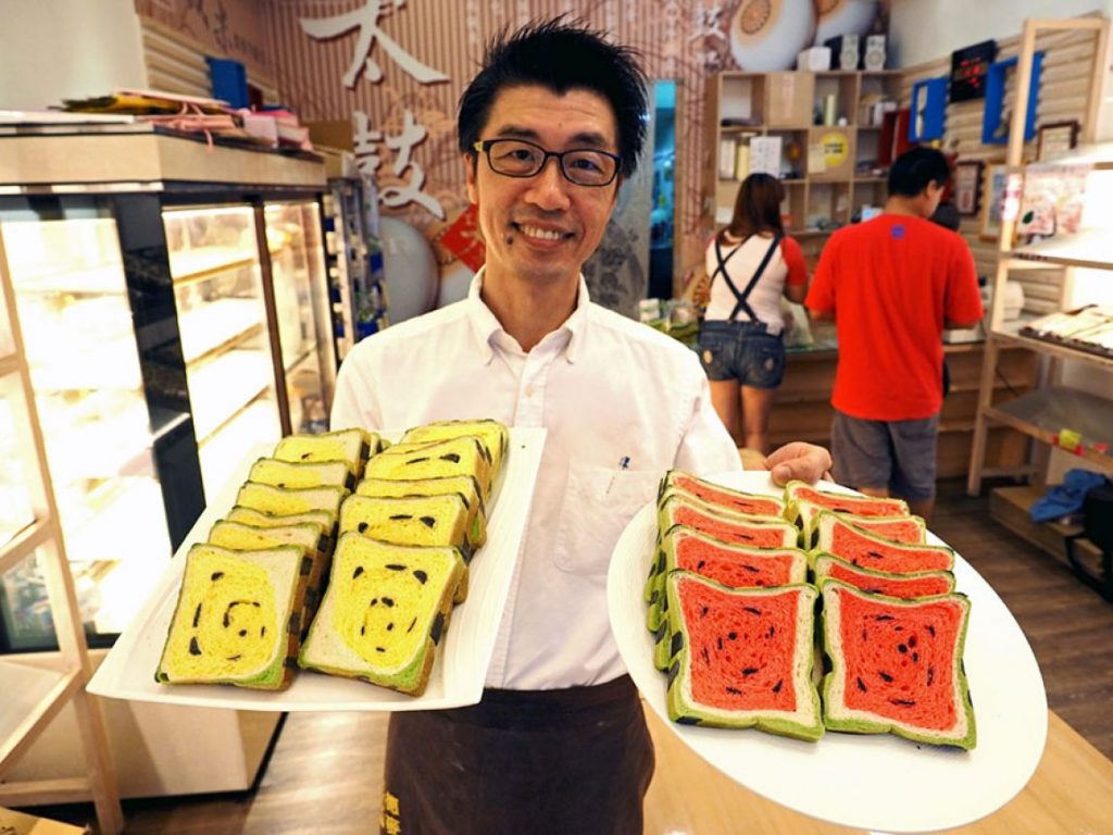 Taiwan’s watermelon bread will delight your senses and confuse your tastebuds
