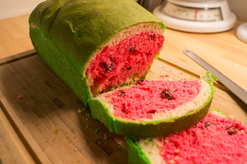 Taiwan’s watermelon bread will delight your senses and confuse your tastebuds