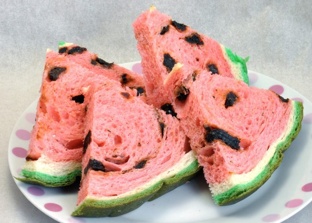 Taiwan’s watermelon bread will delight your senses and confuse your tastebuds