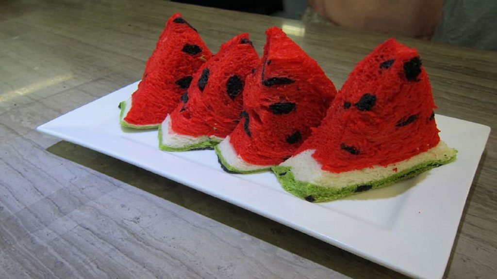 Taiwan’s watermelon bread will delight your senses and confuse your tastebuds