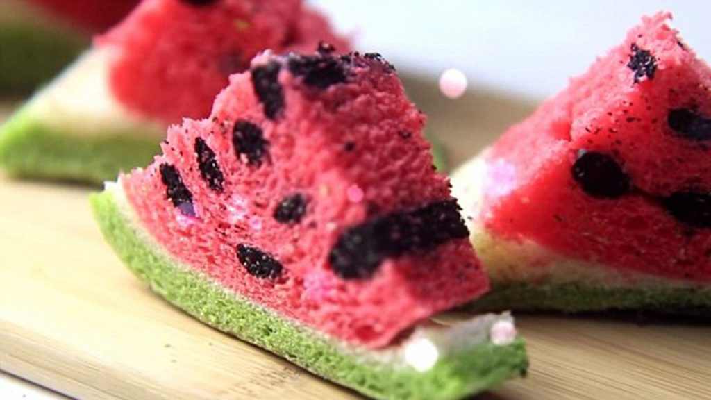 Taiwan’s watermelon bread will delight your senses and confuse your tastebuds