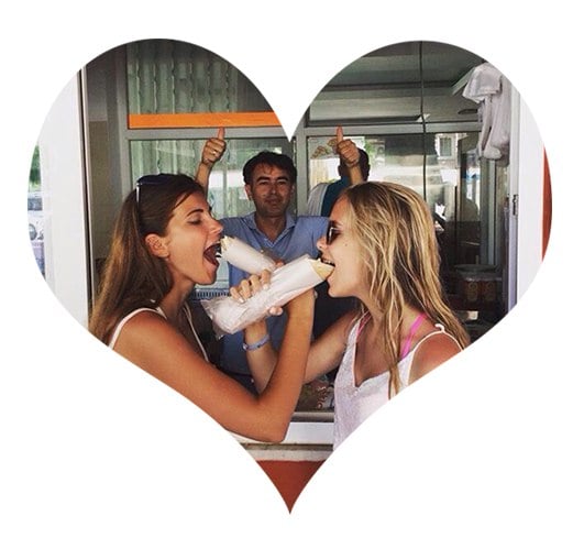 5 Girls-With-Food Accounts You’ve Got To See