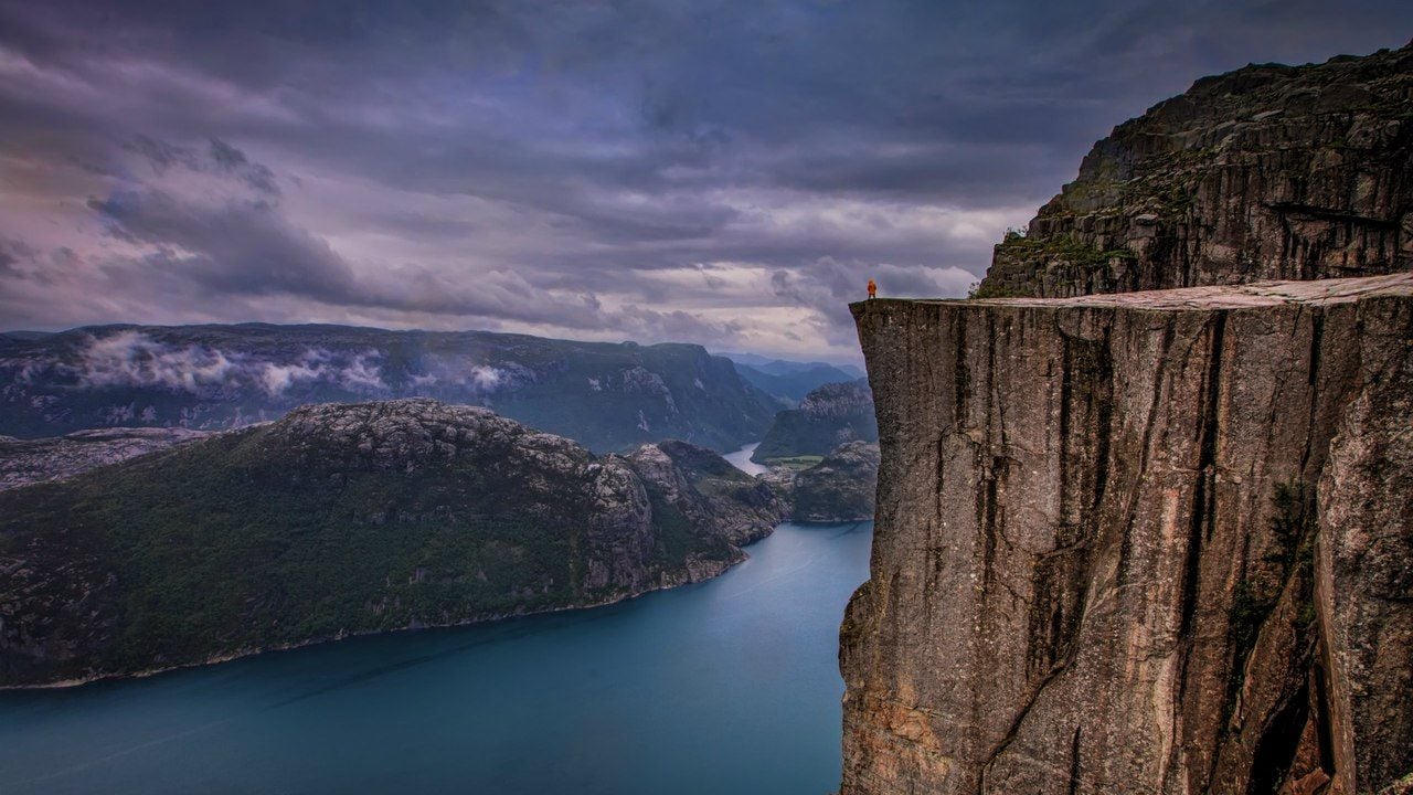 3) Lysefjorden Road, Norway 1