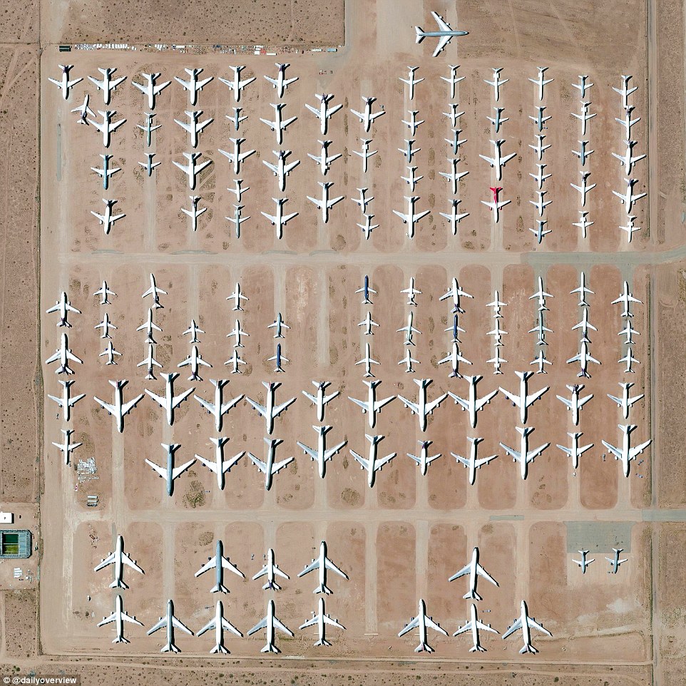 4. Southern California Logistics Airport, Victorville, US