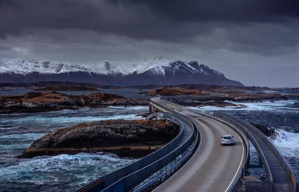 15 Epic Roads To Drive On Before You Die