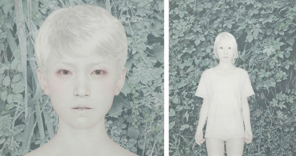 Ghostly Teen Portraits By Yong Sung Heo