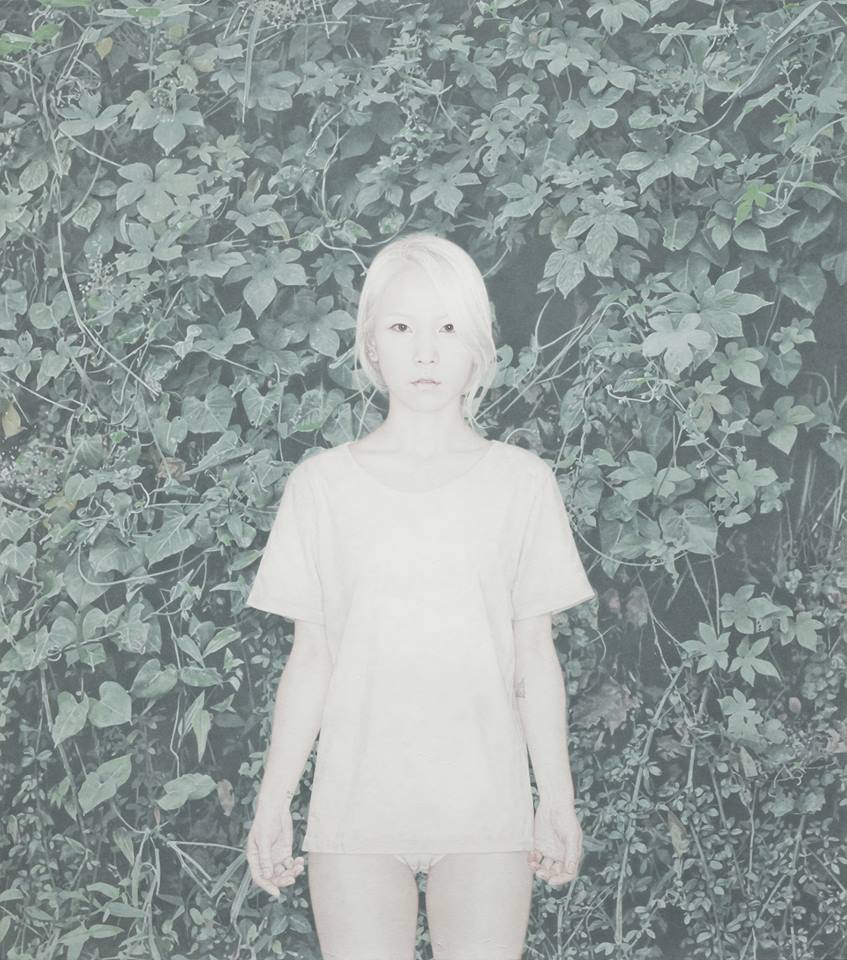 Ghostly Teen Portraits By Yong Sung Heo