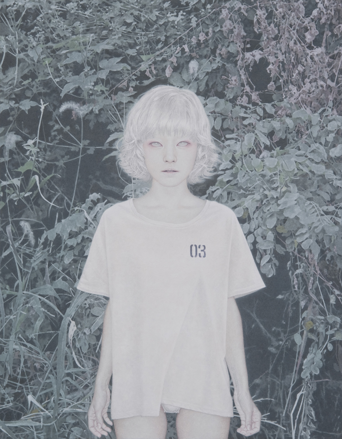 Ghostly Teen Portraits By Yong Sung Heo