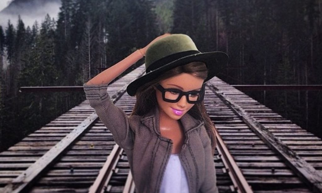Hipster Barbie Gets More Likes On Instagram Than You
