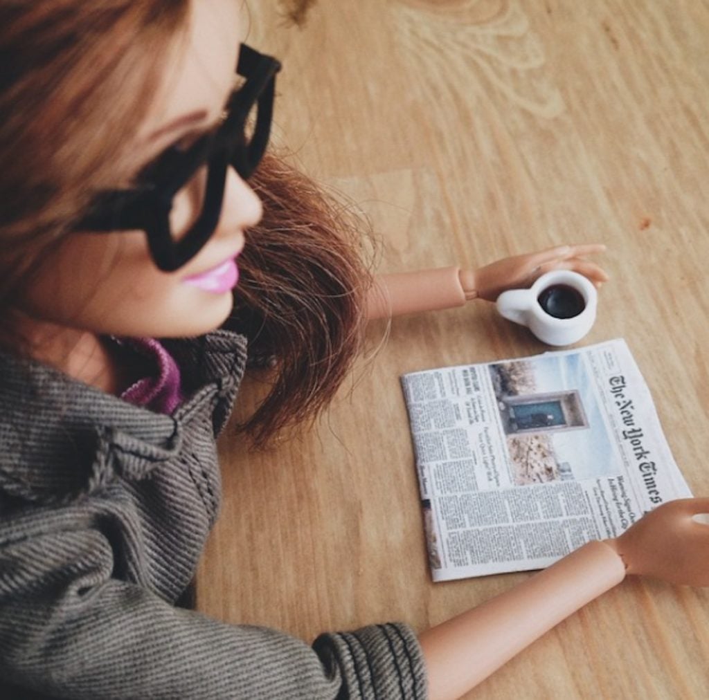 Hipster Barbie Gets More Likes On Instagram Than You