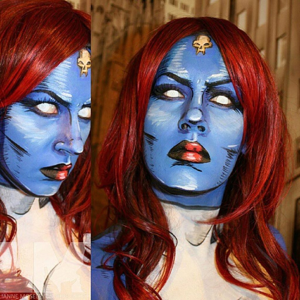 Hyper-Realistic Superhero Bodyart by Argenis Pinal