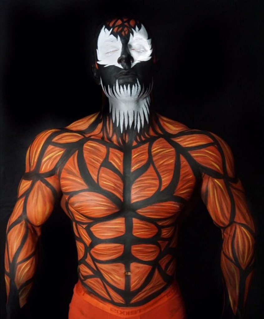 Hyper-Realistic Superhero Bodyart by Argenis Pinal