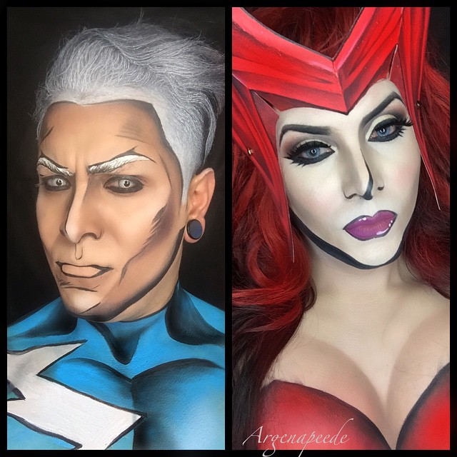 Hyper-Realistic Superhero Bodyart by Argenis Pinal