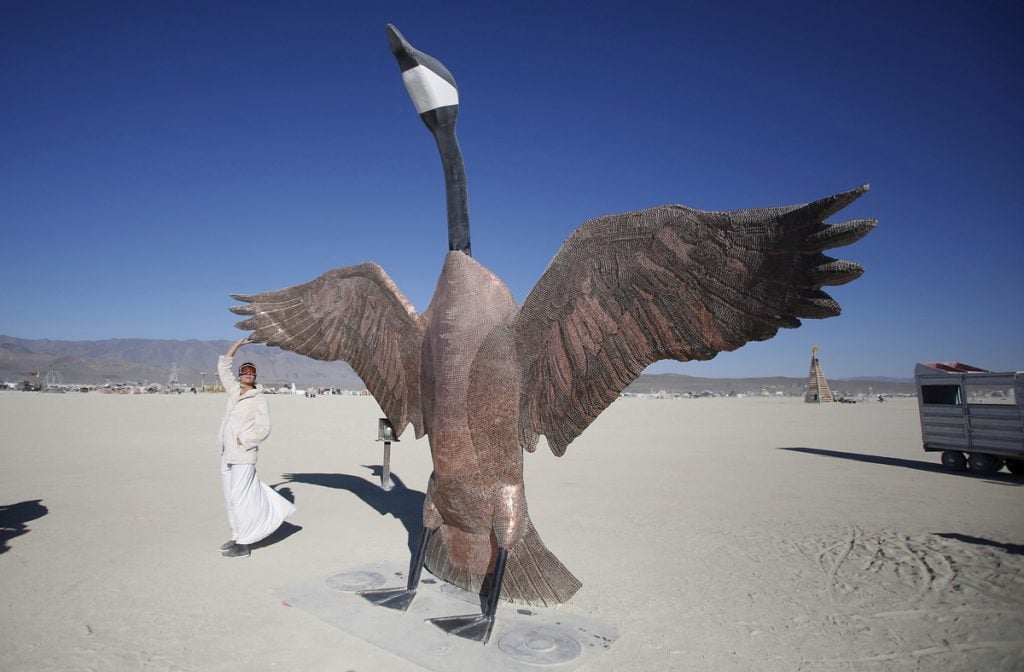 See Crazy, Surreal Photos and Videos from Burning Man 2015