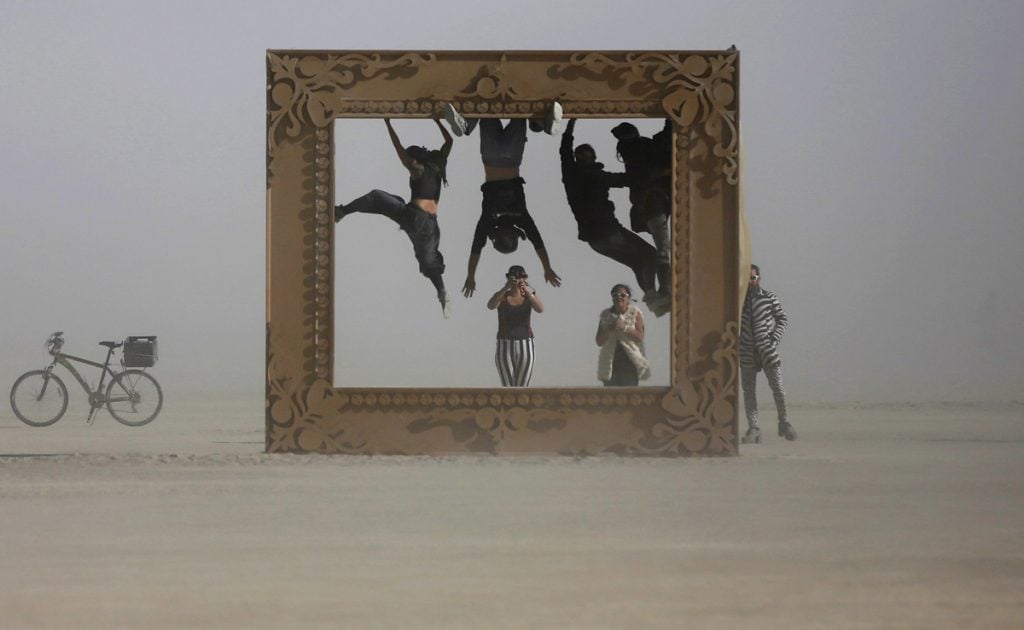 See Crazy, Surreal Photos and Videos from Burning Man 2015