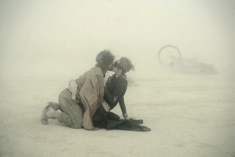 See Crazy, Surreal Photos and Videos from Burning Man 2015