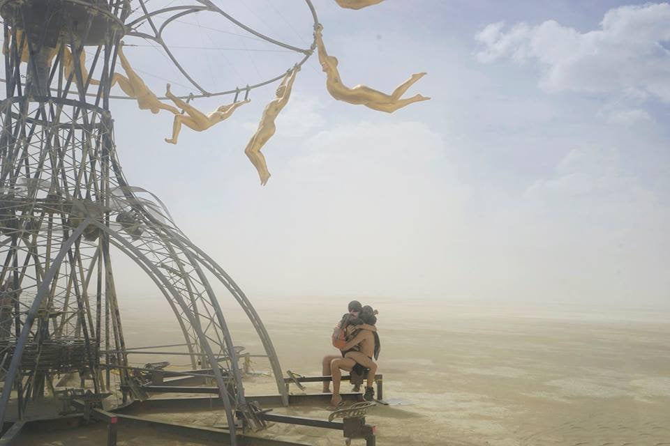 See Crazy, Surreal Photos and Videos from Burning Man 2015