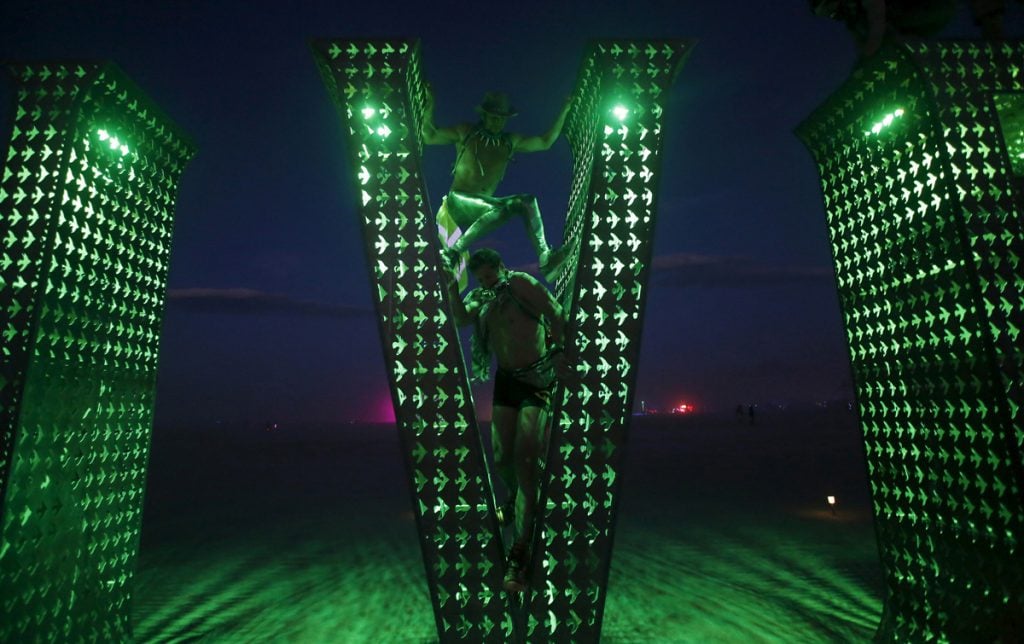 See Crazy, Surreal Photos and Videos from Burning Man 2015