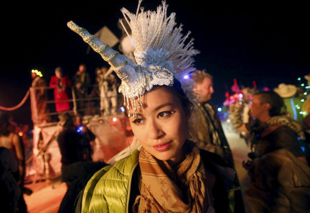 See Crazy, Surreal Photos and Videos from Burning Man 2015