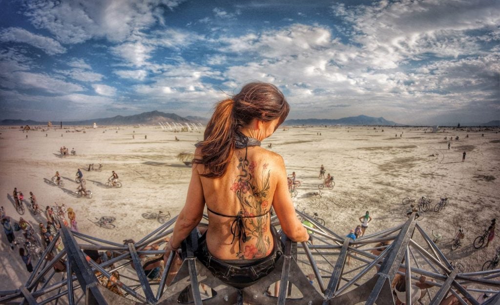 See Crazy, Surreal Photos and Videos from Burning Man 2015