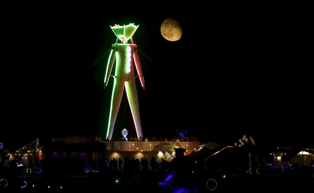 See Crazy, Surreal Photos and Videos from Burning Man 2015