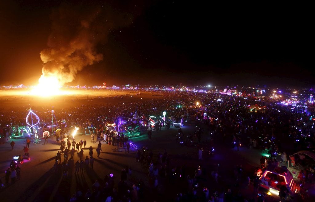 See Crazy, Surreal Photos and Videos from Burning Man 2015