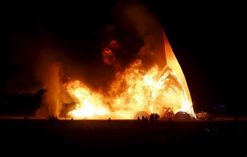 See Crazy, Surreal Photos and Videos from Burning Man 2015
