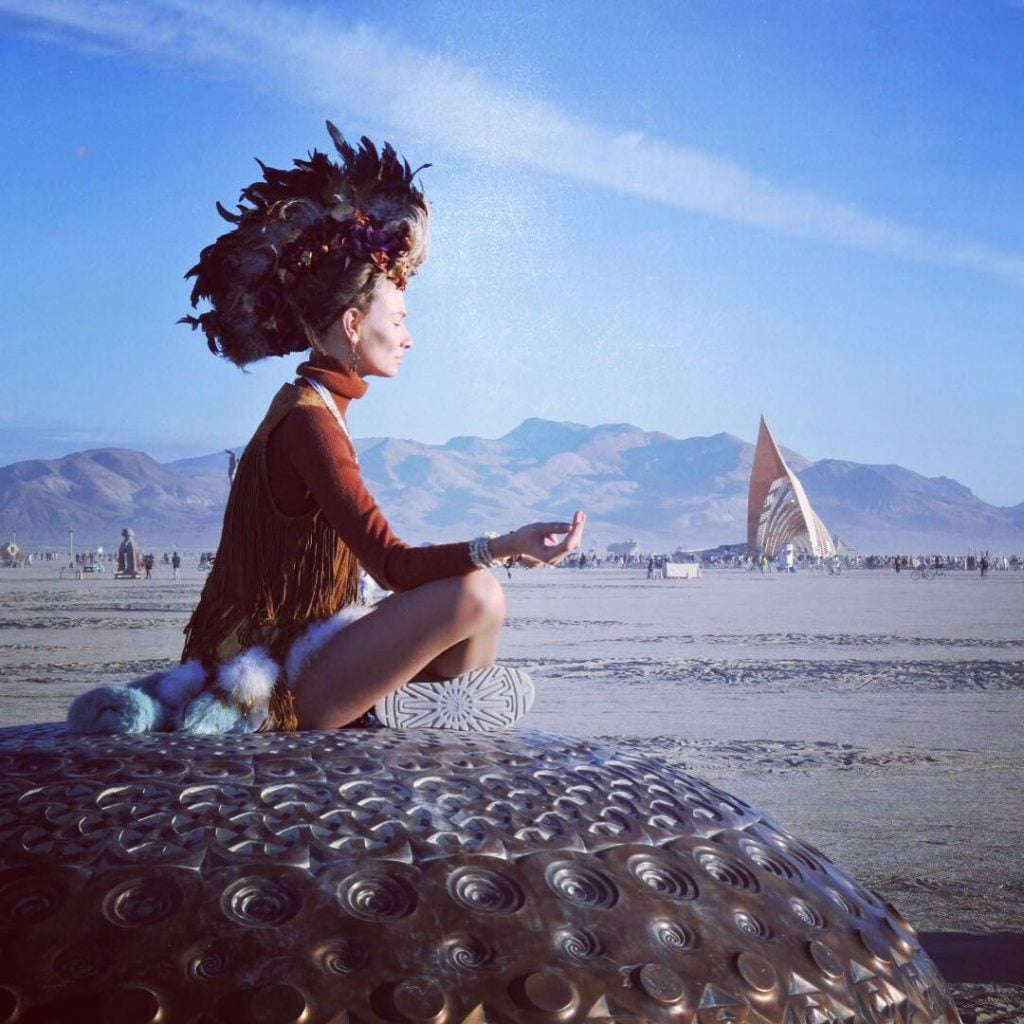 See Crazy, Surreal Photos and Videos from Burning Man 2015
