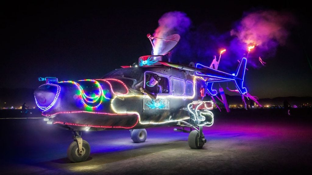 See Crazy, Surreal Photos and Videos from Burning Man 2015